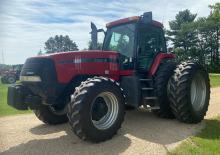 Traktory z napędem 4WD Case IH MX 180 Komf. TA