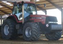 Traktory z napędem 4WD Case IH MX 200 Basis