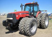 Traktory z napędem 4WD Case IH MX 270 Basis