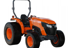 Traktory z napędem 4WD Kubota MX5400GDT