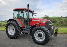 Traktory z napędem 4WD Case IH MXM 120 Profi