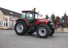 Traktory z napędem 4WD Case IH MXM 140 Komfort I