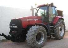 Traktory z napędem 4WD Case IH MXM 210