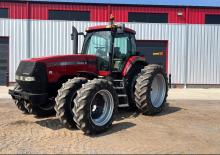 Traktory z napędem 4WD Case IH MXM 255