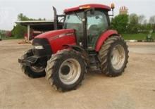 Traktory z napędem 4WD Case IH MXU 110 MC Komfort 1