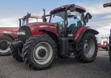 Traktory z napędem 4WD Case IH MXU 115 MC Profi GL