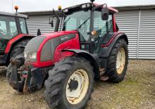 Traktory z napędem 4WD Valtra N 91 HI