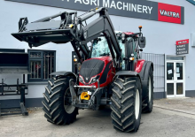 Traktory z napędem 4WD Valtra N175D
