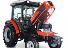 Traktory z napędem 4WD SAME Natural Gold 100.4