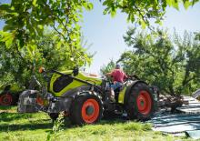 Traktory z napędem 4WD Claas Nexos 2.85 Comfort S 