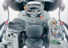 Traktory z napędem 4WD Lamborghini Nitro 120 VRT