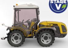 Traktory z napędem 4WD Pasquali Orion 85 MT