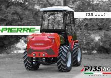 Traktory z napędem 4WD Pierre P 135.80