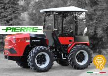 Traktory z napędem 4WD Pierre P 135.80