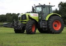 Traktory z napędem 4WD Claas Pales 230 Profi
