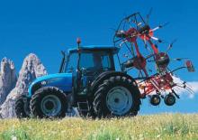 Traktory z napędem 4WD Landini Powerfarm 105 RPS HC