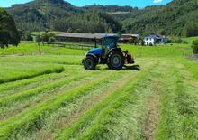 Traktory z napędem 4WD Landini Powerfarm 90