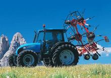 Traktory z napędem 4WD Landini Powerfarm 90 RPS