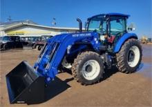 Traktory z napędem 4WD New Holland Powerstar 120 MS