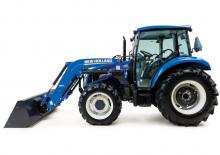 Traktory z napędem 4WD New Holland Powerstar 75