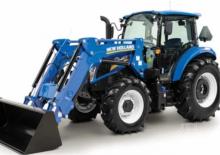 Traktory z napędem 4WD New Holland Powerstar 90