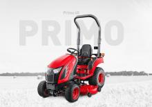 Traktory z napędem 4WD Zetor Primo HT 20 NC