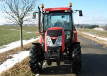 Traktory z napędem 4WD Zetor Proxima 854.1