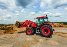Traktory z napędem 4WD Zetor Proxima Power 120