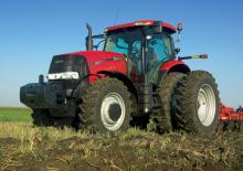Traktory z napędem 4WD Case IH Puma 210