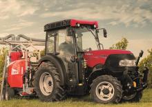 Traktory z napędem 4WD Case IH Quantum 110 N