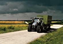 Traktory z napędem 4WD Lamborghini R 6.170 VRT DCR