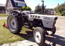 Traktory z napędem 4WD Lamborghini R 603