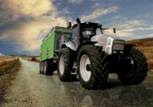 Traktory z napędem 4WD Lamborghini R 8.270 DCR