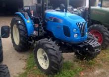 Traktory z napędem 4WD LS R41 GEAR