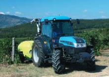 Traktory z napędem 4WD Landini Rex 105 GT