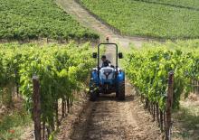 Traktory z napędem 4WD Landini Rex 3-080F