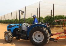 Traktory z napędem 4WD Landini Rex 3-80 G 