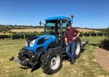 Traktory z napędem 4WD Landini Rex 4-120F