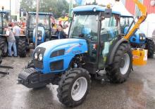 Traktory z napędem 4WD Landini Rex DT 75 F/GT