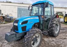 Traktory z napędem 4WD Landini Rex DT 80 GTD Deltashift