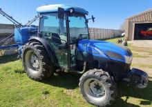 Traktory z napędem 4WD Landini Rex DT 85 F/GT