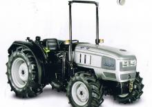 Traktory z napędem 4WD Lamborghini RF 75 DT