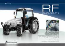 Traktory z napędem 4WD Lamborghini RF.110 DT Inversore Idraulico 