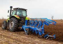 Traktory z napędem 4WD Zoomlion RG1804