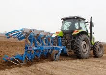Traktory z napędem 4WD Zoomlion RG1804