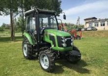 Traktory z napędem 4WD Zoomlion RK 504