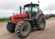Traktory z napędem 4WD SAME Rubin 150 IC