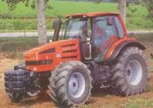 Traktory z napędem 4WD SAME Rubin 160