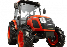 Traktory z napędem 4WD Kioti RX7320 Powershuttle Cab