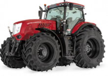 Traktory z napędem 4WD McCormick S 75 Max Eco